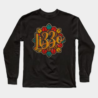 LiZZo Floral Coffee Long Sleeve T-Shirt